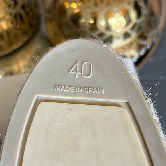 DIANE VON FURSTENBERG x CASTAÑER Women's Pink Espadrilles Size 40 NWOT - Picture 7 of 10